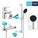 Комплект змішувачів для душу з термостатом Grohe QuickFix UA202503TS CV030629 фото 20