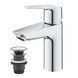 Набір змішувачів 2 в 1 для ванної кімнати Grohe QuickFix Start S-Size 34841551TS CV032726 фото 3