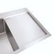 Комплект кухонной мойки Platinum Handmade 780х430х220 L pl23581 фото 4
