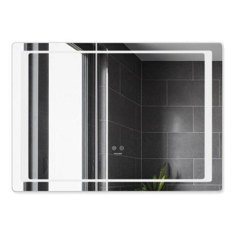 Дзеркало Kroner KRP Spiegel HR2 - 7050 з LED-підсвічуванням та антизапотіванням CV030032 фото