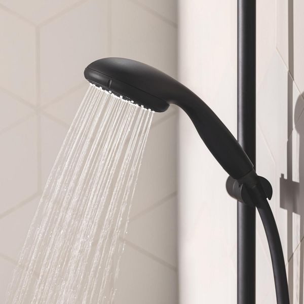 Смеситель для душа Grohe QuickFix Start Black UA30330801 CV032743 фото