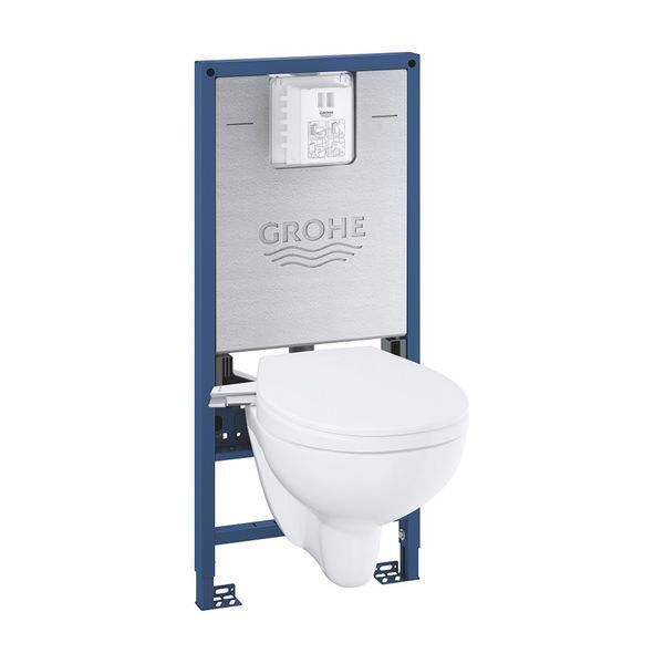 Инсталляция для унитаза Grohe Rapid SLX 39596000 CV035422 фото