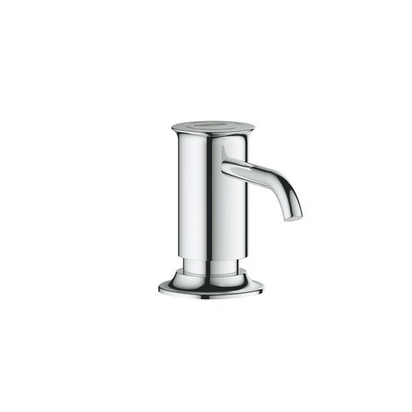 Змішувач для кухні Grohe QuickFix StartEdge 30529001 з дозатором Authentic 40537000 (30529005) CV031139 фото