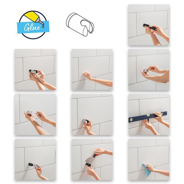 Душовий набір Grohe QuickFix Vitalio Start 110 26769001 CV034566 фото