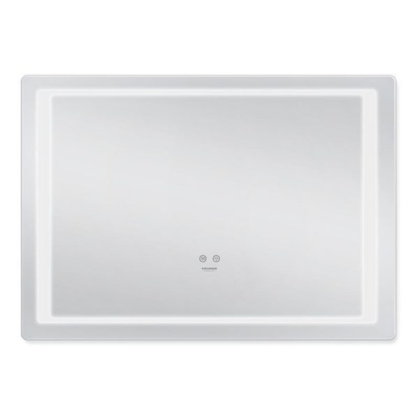 Зеркало Kroner KRP Spiegel HR2 - 7050 с LED-подсветкой и антизапотеванием CV030032 фото
