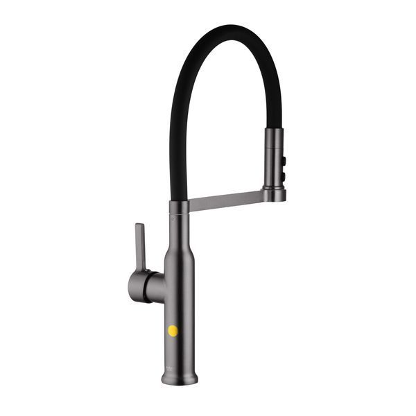 Смеситель для кухни Kroner KRP Ersel - GRP03112BLK CV035579 фото