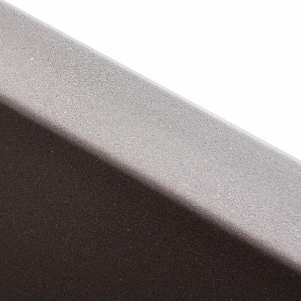 Гранитная мойка для кухни Platinum 4150 SOKIL матовая Дюна 41611 фото