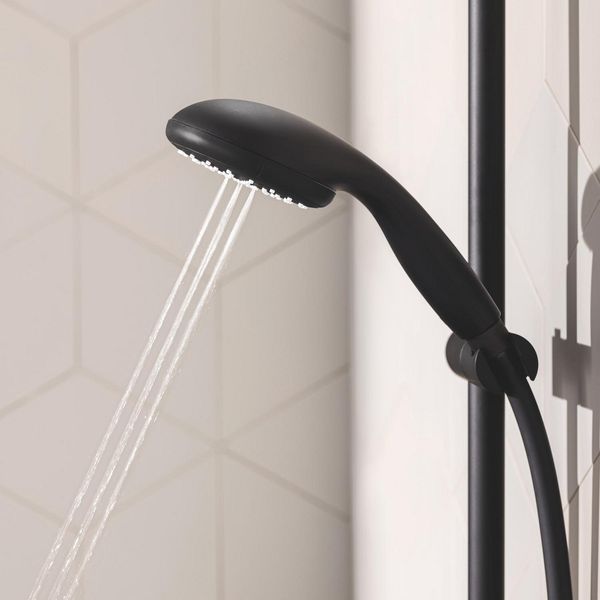 Смеситель для душа Grohe QuickFix Start Black UA30330801 CV032743 фото