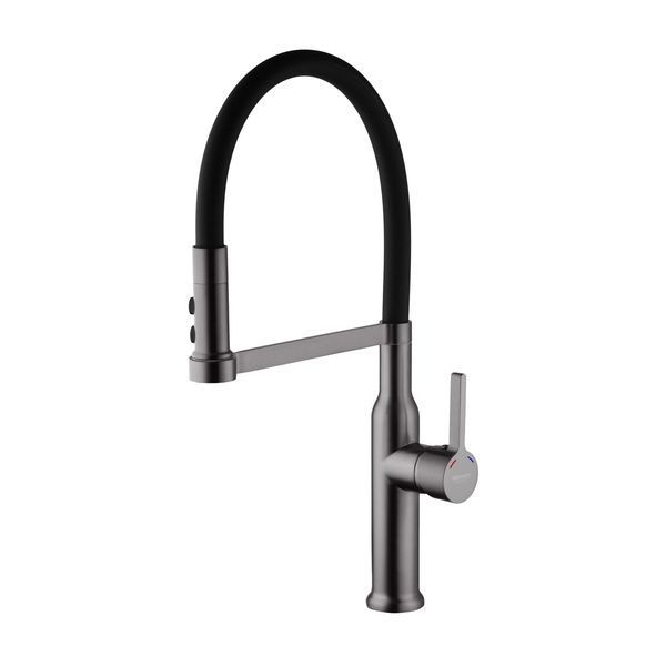 Смеситель для кухни Kroner KRP Ersel - GRP03112BLK CV035579 фото