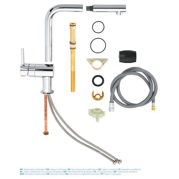 Смеситель для кухни Grohe Minta 32168000 CV030529 фото
