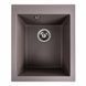 Гранитная мойка для кухни Platinum 4150 SOKIL матовая Дюна 41611 фото 1