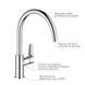 Змішувач для кухні Grohe QuickFix StartEdge 30529001 з дозатором Authentic 40537000 (30529005) CV031139 фото 5