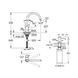 Змішувач для кухні Grohe QuickFix StartEdge 30529001 з дозатором Authentic 40537000 (30529005) CV031139 фото 2