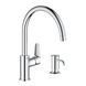Змішувач для кухні Grohe QuickFix StartEdge 30529001 з дозатором Authentic 40537000 (30529005) CV031139 фото 1