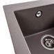 Гранитная мойка для кухни Platinum 4150 SOKIL матовая Дюна 41611 фото 4