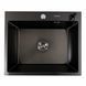 Комплект кухонної мийки Platinum Handmade 60*50 PVD pl23744 фото 2