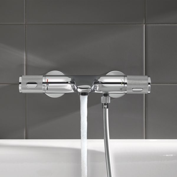 Змішувач термостатичний для ванни Grohe QuickFix Precision Feel 34788000 CV033576 фото