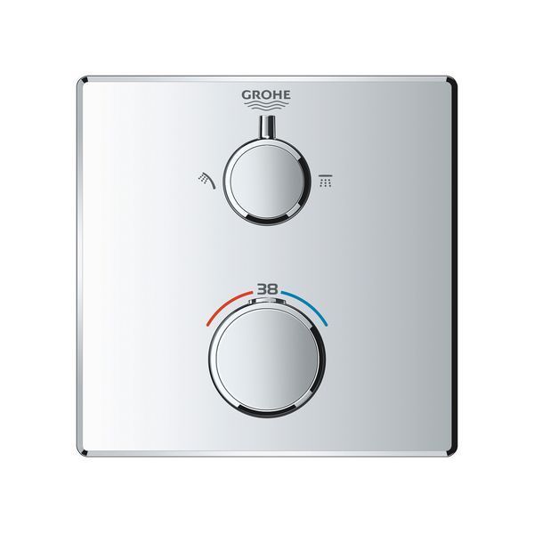 Душова система прихованого монтажу термостатична Grohe QuickFix Grohtherm UA26415SC7 CV030612 фото