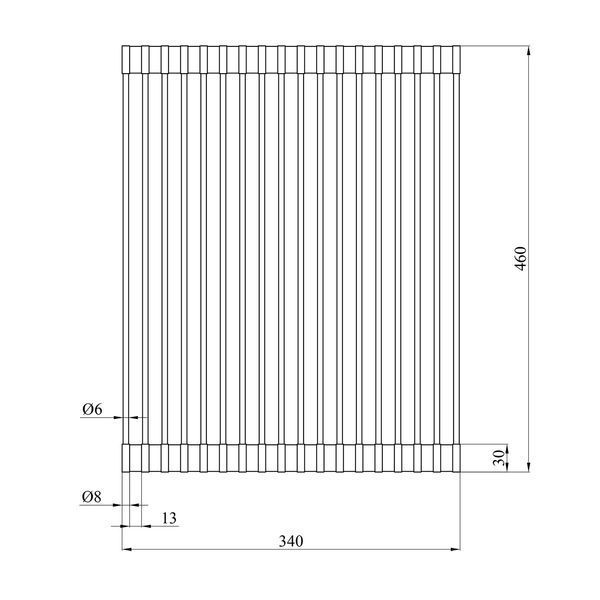 Комплект кухонної мийки Platinum Handmade HSBB 600x500x230 pl23811 фото