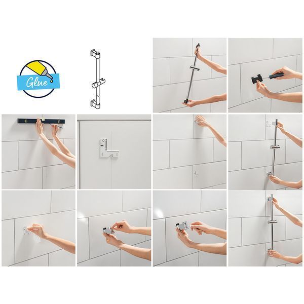 Душовий гарнітур Grohe QuickFix Vitalio Comfort 110 26398001 CV034501 фото