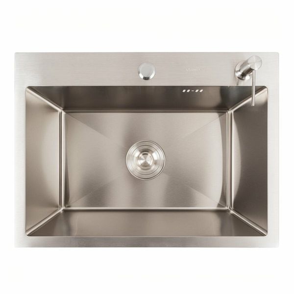 Комплект кухонної мийки Platinum Handmade HSBB 600x500x230 pl23811 фото