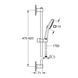 Душовий гарнітур Grohe QuickFix Vitalio Comfort 110 26398001 CV034501 фото 2