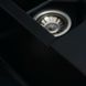 Гранітна мийка для кухні Platinum 9950 PANDORA матова Чорна 3688 фото 5