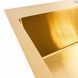 Комплект кухонної мийки Platinum Handmade 60*50 PVD Gold NES-JL7 pl23522 фото 7