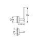 Держатель для запасного рулона бумаги Grohe QuickFix Start Cube 409792430 CV033768 фото 2