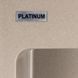 Гранітна мийка для кухні Platinum 7850 Bogema матовий Титан 40367 фото 7