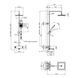 Душевая система Kroner KRP Makon - C063 CV033860 фото 13
