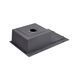 Комплект кухонної мийки KRP Schwarze - 7849LHM PVD ST042380 фото 8