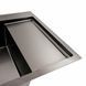 Кухонна мийка CM 65*50 L PVD чорна Platinum Handmade (круглий сифон 3.0/0.8) 44561 фото 5