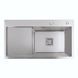 Комплект кухонной мойки Platinum Handmade 780х430х220 R pl23582 фото 3