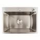 Комплект кухонної мийки Platinum Handmade HSBB 600x500x230 pl23811 фото 2
