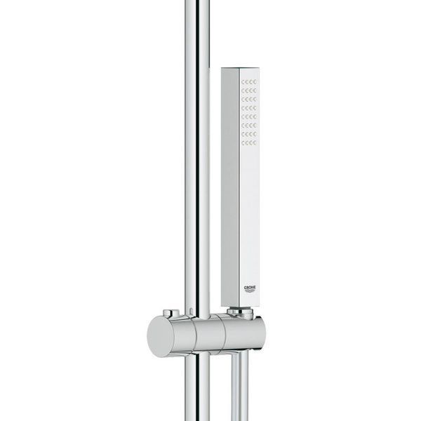 Euphoria System 150 Душова система із термостатом для настінного монтажу (27932000) 27932000 фото
