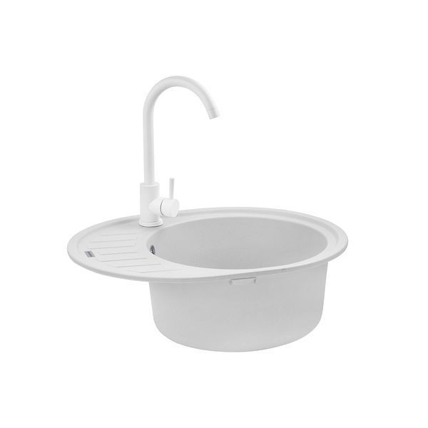 Кухонна мийка Kroner KRP Komposit GRA - 6250 CV027415 фото