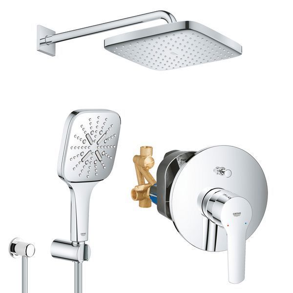 Душова система прихованого монтажу Grohe QuickFix Start UA25183007 CV030623 фото
