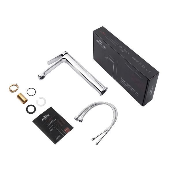 Смеситель для раковины Kroner KRP Makon - C010-3 CV033870 фото