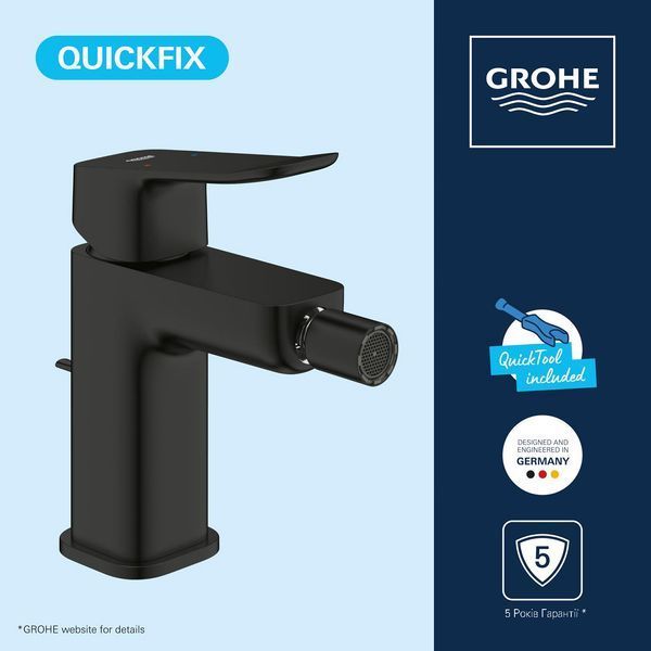 Змішувач для біде Grohe QuickFix Dice 1018772430 CV036217 фото