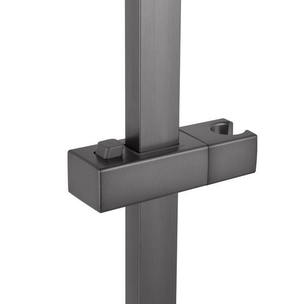 Штанга для душу Kroner KRP Edelstahl Kubus - PVD230 CV024636 фото