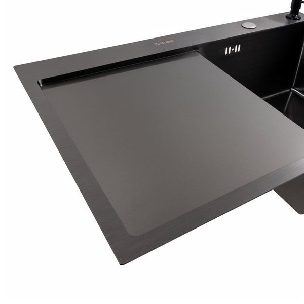 Комплект кухонной мойки Valeso 78х50 RHM PVD ST05 SL44651 фото