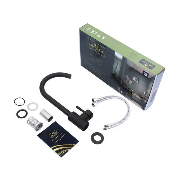 Смеситель для кухни Kroner KRP Edelstahl Komposit - SCH035 CV027437 фото