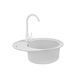 Кухонна мийка Kroner KRP Komposit GRA - 6250 CV027415 фото 4