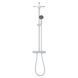 Душова система термостатична Grohe QuickFix Vitalio Start System 250 Cube 26697000 CV030605 фото 4