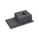 Комплект кухонной мойки KRP Schwarze - 7849RHM PVD ST042381 фото 8