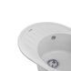 Кухонна мийка Kroner KRP Komposit GRA - 6250 CV027415 фото 3
