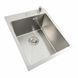 Комплект кухонної мийки Platinum Handmade 400x500x230 (толщина 3,0/1,5) pl23899 фото 3