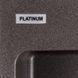 Гранитная мойка для кухни Platinum 7850 Bogema матовый Гренадин 40368 фото 8