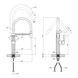 Комплект кухонной мойки Valeso 78х50 RHM PVD ST05 SL44651 фото 20
